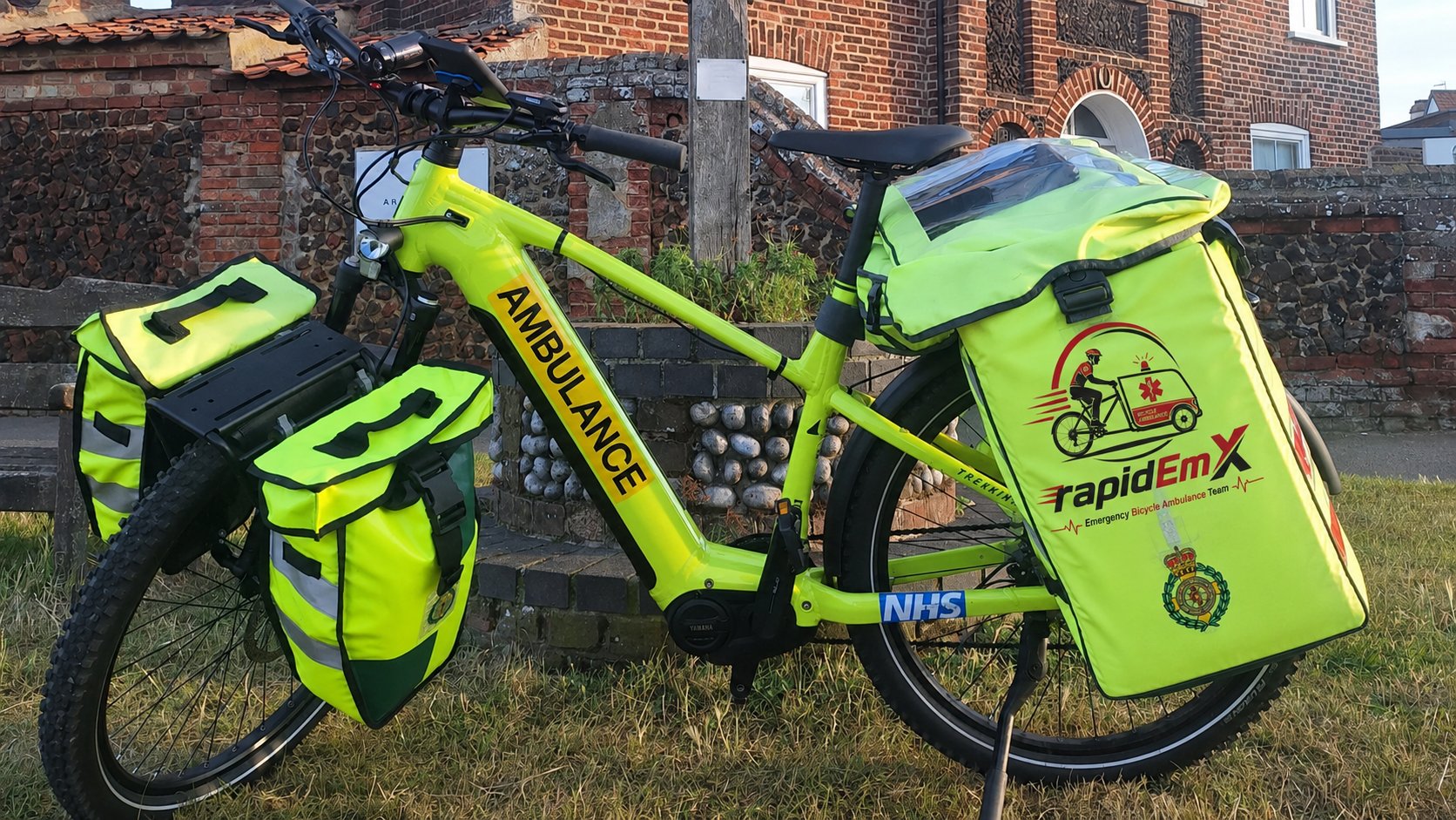 RapidEMx Bicycle Ambulance
